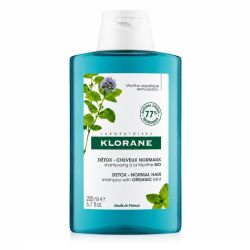 Shampoing Détox à la Menthe Aquatique Bio (200 ml)