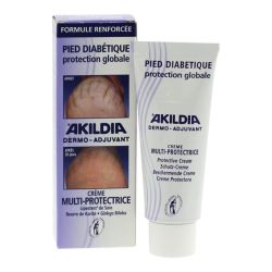 Akildia Pied Diabétique Crème Multi-protectrice 75Ml