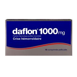 Daflon 1000Mg Cpr Pell Plq/18