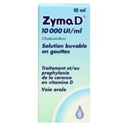 Zyma D 10000Ui/Ml Fl 10Ml