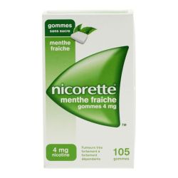 Nicorette 4Mg Gom Men Fraic105