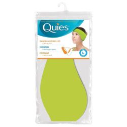 Quies Bandeau d'oreilles bain & sport néoprène (Vert | Grand)