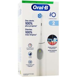 Oral-B iO Laboratory série 2 brosse à dents électrique blanche (x1)