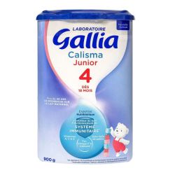 Gallia Calisma Junior 4 Système Immunitaire Dès 18 mois 900G