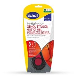 Scholl Semelle Genou & Talon T1