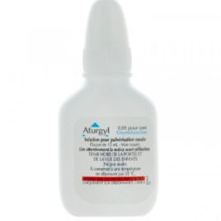 Aturgyl 0,05 % Pulv Nas 15Ml