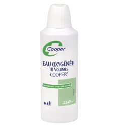 Eau Oxygénée 10 Volumes nettoyant pour petites plaies (250 ml)