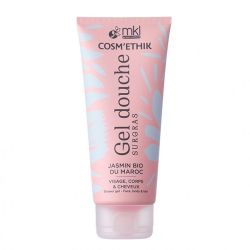 MKL Cosm'Ethik Gel-douche surgras Jasmin Bio du Maroc (200 ml)