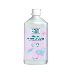 Pharmaprix Bébé Sérum Physiologique 500ml