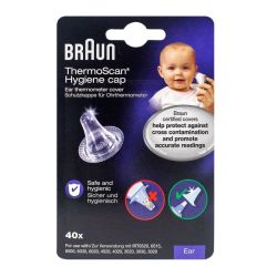 Braun Thermoscan Embouts Jetables Lf  40