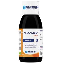 Nutergia Oligomax Iode thyroïde, fatigue générale (150 ml)