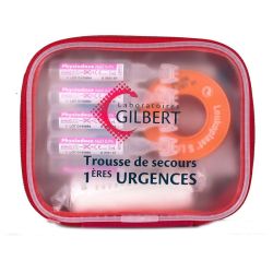 Gilbert  Trousse de  Secours 1ères urgences
