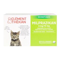 Milprazikan Chaton 4 Mg /10 Mg