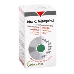 Vétoquinol Vita-C solution injectable et buvable (50 ml)
