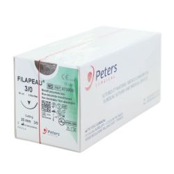 Peters Filapeau Sutures 3/0 3/8 T20 90 cm (Boîte De 12)