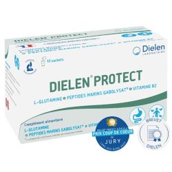 Dielen Protect soutien de la digestion et santé des muqueuses (10 sachets)
