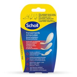 Scholl pansements ampoules Mix (x5)
