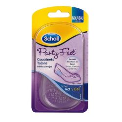 Scholl ActivGel Coussinets Talons 1 paire