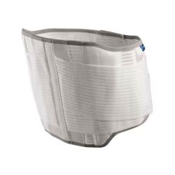 Thuasne Ceinture Lombaire Lombacross Activity (Taille 2 | Hauteur 21 cm | Blanc)