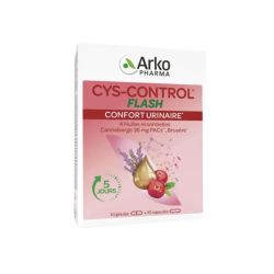 Cys-Control Flash Confort Urinaire Bruyère 20 Gélules