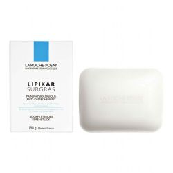 La Roche-Posay Lipikar Surgras Pain Physiologique Anti-dessèchement 150G