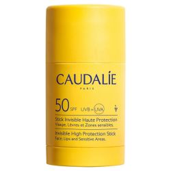 Caudalie Stick solaire invisible haute protection SPF50 (15 g)