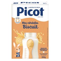 Picot Mes Céréales Biscuit dès 6 mois (200 g)