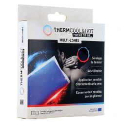 ThermCool & Hot Poche de Gel Multi-Zones douleurs musculaires & articulaires