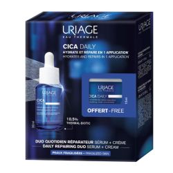 Coffret Cica Daily Sérum 30 ml + Concentré de crème 15 ml inconfort, imperfections, rougeurs, marques