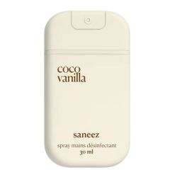 Saneez Spray mains désinfectant Coco Vanilla (30 ml)