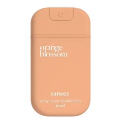 Saneez Spray mains désinfectant Orange Blossom (30 ml)