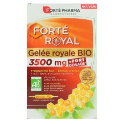 Forte Pharma Gelee Royale Bio3500Mg Amp10