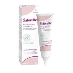 Saforelle Crème Apaisante Intime apaise & hydrate peaux sensibles et irritées (40 ml)