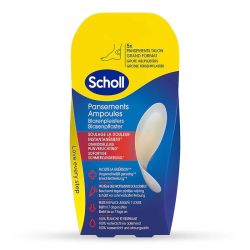 Scholl Pansement Ampoules Talon X5