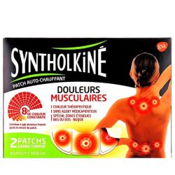 Syntholkiné Patch Chauffant Grand Format 8H *2