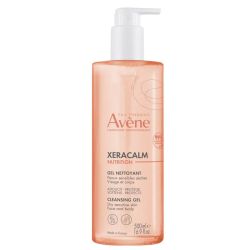 Avène Xeracalm Nutrition Gel Nettoyant adoucit & protège peaux sensibles sèches (500 ml)