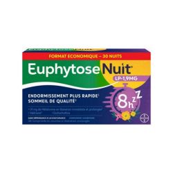 Bayer Euphytose Nuit LP-1,9 mg (30 Comprimés)