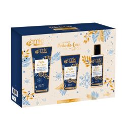 Coffret cadeau Perle De Coco édition limitée (gel-douche 100 ml, crème mains 50 ml & brume parfumée 100 ml)
