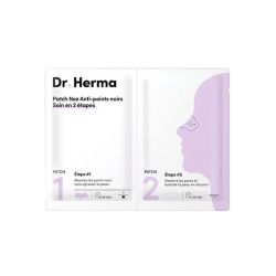 Dr. Herma Patch Nez Anti-Points Noirs soin en 2 étapes (1 soin de 2 patchs)
