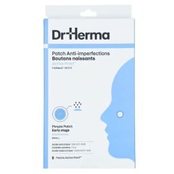 Dr. Herma Patch Anti-Imperfections Boutons Naissants format petit (x8)
