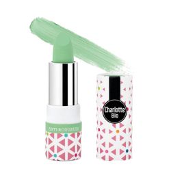 Charlotte Bio Correcteur de teint anti-rougeurs bio vert (3,5 g)