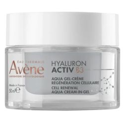 Hyaluron Activ B3 Aqua Gel-Crème Régénération Cellulaire 3-en-1 (pot 50 ml rechargeable)