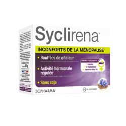 3C Pharma Syclirena Inconforts de la Ménopause (60 comprimés)
