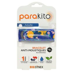 Bracelet Citron Adulte anti-moustique