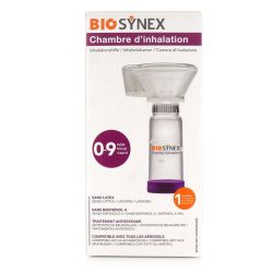 BioSynex Chambre d'Inhalation pour Nourissons 0-9 Mois