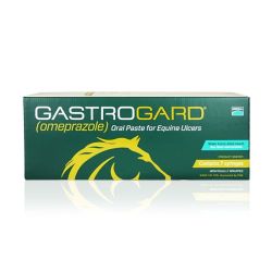Gastrogard Pâte Orale pour chevaux (oméprazole) (7 seringues)