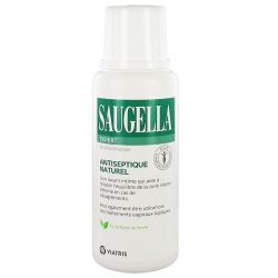 Saugella Antiseptique Naturel solution lavante à l'extrait de thym (250 ml)