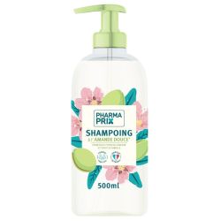 Pharmaprix Shampoing à l'Amande Douce pour tous types de cheveux et toute la famille (500 ml)