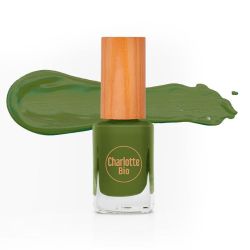 Charlotte Bio Le Vernis à Ongles vegan et green - Botanic Garden (10 ml)
