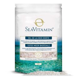 Lemon Pharma Seavitamin Sel de bain de la Mer Morte apaisant & assainissant (500 g)